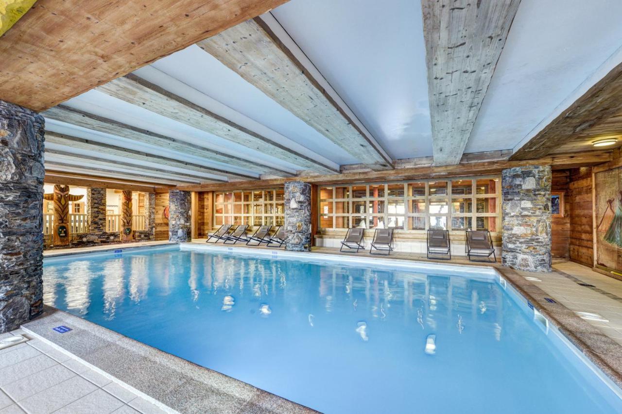 Residence Pierre & Vacances Premium Le Roselend Les Arcs  Bagian luar foto